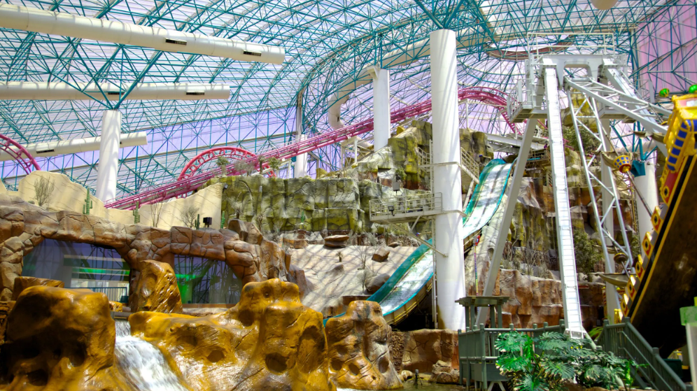 The Adventuredome Indoor Theme Park, United States